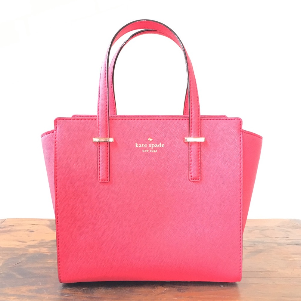 Kate Spade Cedar Street Hayden Handbag Watermelon